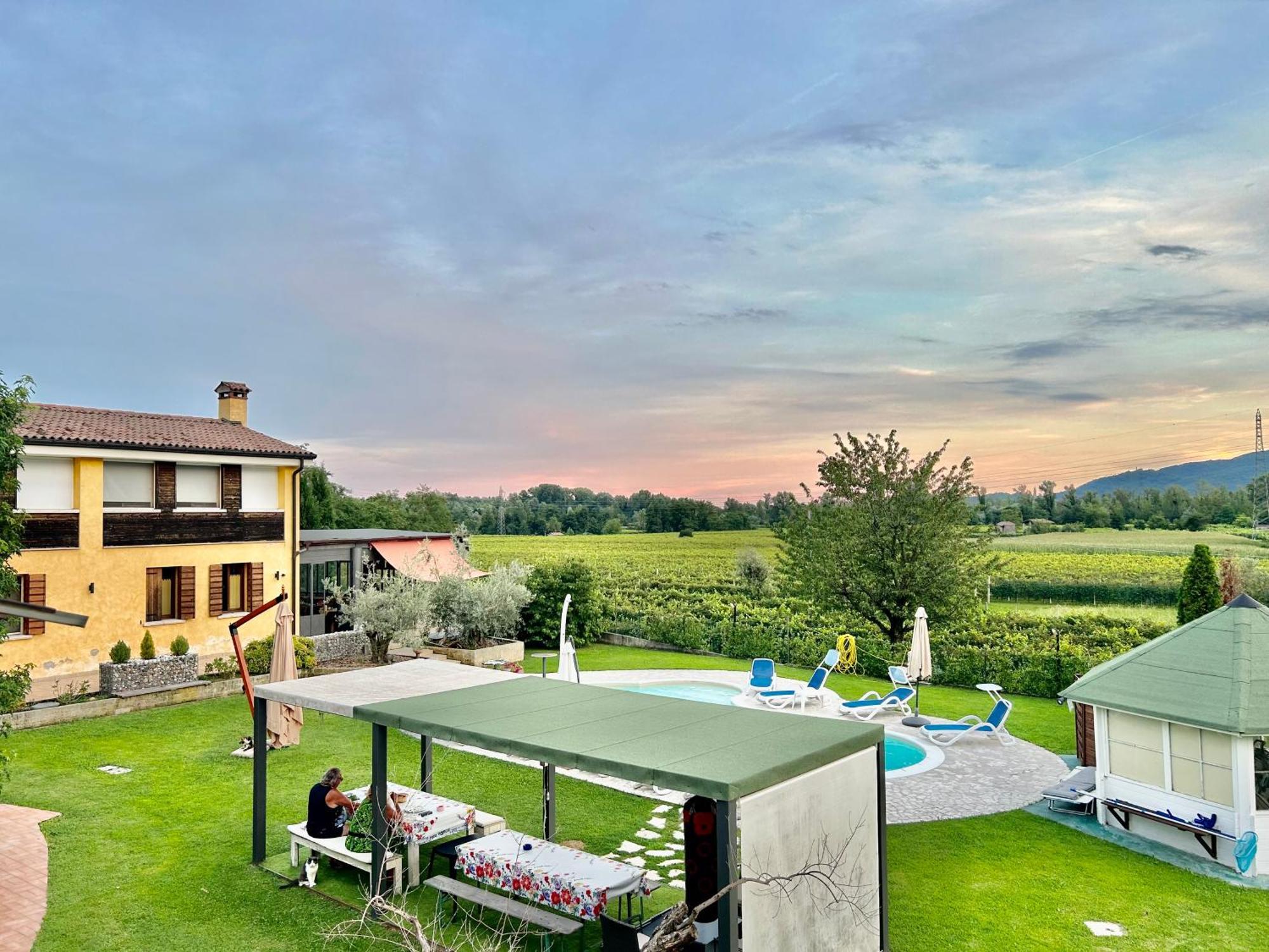 Country House La Montagnola Valdobbiadene Exterior photo